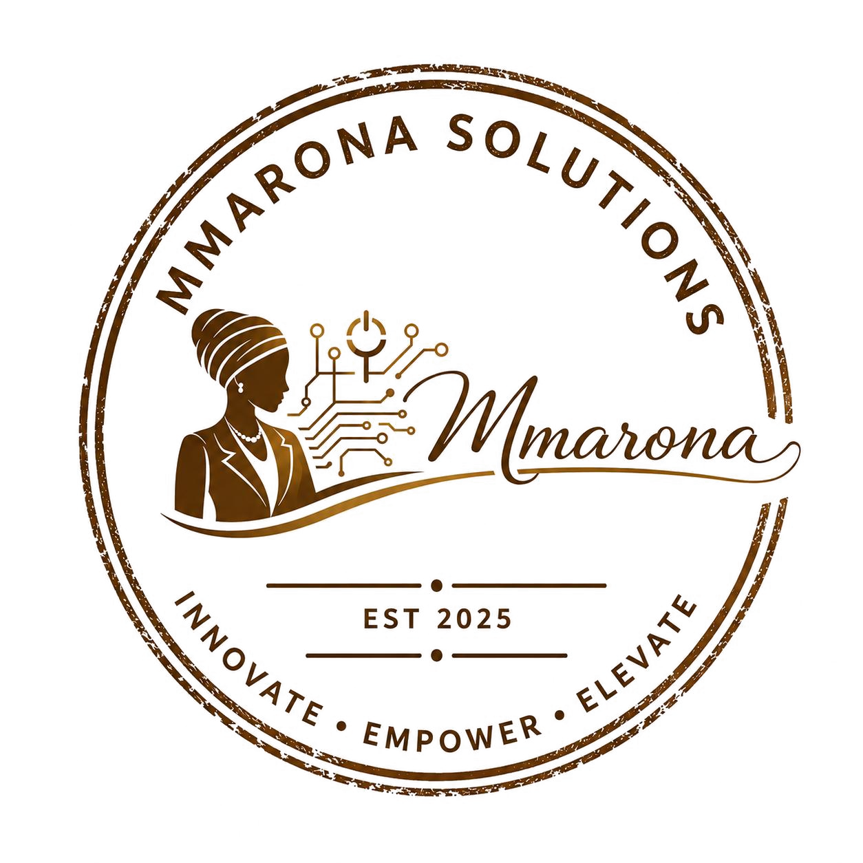 Mmarona Solutions logo